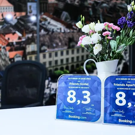 Vandrerhjem Friends Old Town