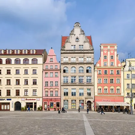 Vandrerhjem Friends Old Town Wrocław