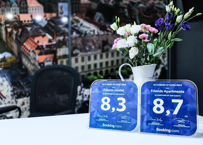 Vandrerhjem Friends Old Town