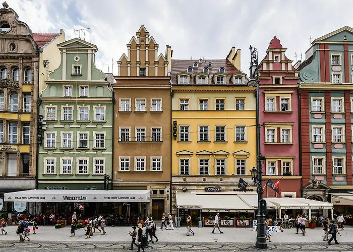 Vandrerhjem Friends Old Town Wrocław